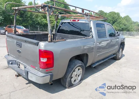 2008 Chevrolet Silverado 1500 Ls из США, поврежденный, VIN 2GCEC13C981103636